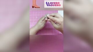 LLAVERO VAQUERO HECHO A MANO. Día del Padre. Pasta flexible. Porcelana Fría. #tutorial