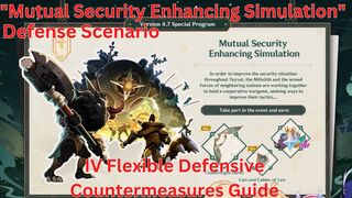 Mutual Security Defense Scenario Flexible Defensive Countermeasures Guide【Genshin Impact 4.7】