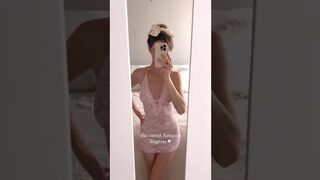 Amazon lingerie haul ???????? Avidlove #pinkcore #amazon #lingerie