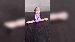 ❤️???????????????? DIY Yoga ????‍♀️ doll with Super clay ????????????????❤️#shorts