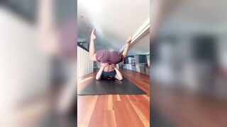 Back & Leg Flexibility Building Yoga