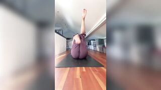 Back & Leg Flexibility Building Yoga