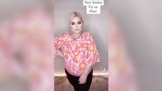 New Yorker try on Haul #tryon #fashiontrends