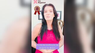 Aluna Aprovada do curso de lingerie Magistral