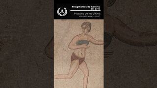 Mosaico de los bikinis #arte #roma #imperioromano #historiadelarte #art #romanart