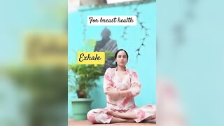 #yogaforbreasthealth #yogaformentalhealth #meditation #yoga #easyyogaposes #yogaforbeginners