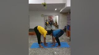 #malasana #yoga #iyengar yoga is life Jaipur