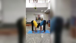 #malasana #yoga #iyengar yoga is life Jaipur