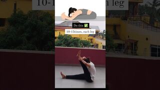 keep going ????‍♀️#ytshorts #shorts #flexibility #forward #healthylifestyle #motivation #benefits #yoga