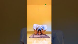 Back bending #yogaurmi #yogaholic #yogafitness #yogaexercise #yoga #yogatime