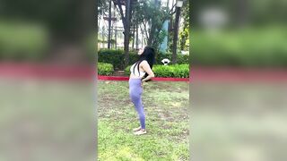 Yoga on Vacation ✈️#shorts #shortvideos #vacation #travel #stretching #fitness #yoga