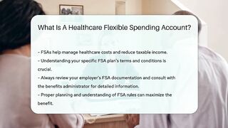 What Is A Healthcare Flexible Spending Account? - InsuranceGuide360.com