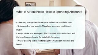 What Is A Healthcare Flexible Spending Account? - InsuranceGuide360.com