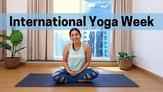 International Yoga Week - Special Announcement!