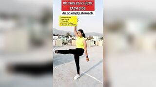 Arms , Belly, Thigh fat reduce exercise????????‍♀️ #motivation #yogeshwari #yoga #fitness #weightloss