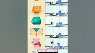 Fat Loss Exercises at Home#fatloss #fullbodyworkout #homeexercise #yoga #fatloss #weightloss #shorts