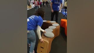 Amazing flexible Table In China ???? | #shorts