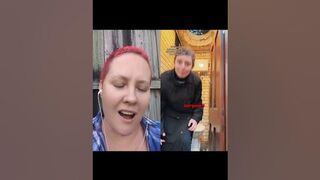 Singing "Lingerie Model" with original artist Paige Kennedy via TikTok Duet