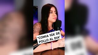 Jazmín Delfin competidora Bikini Fitness nos cuenta en el podcast como fue su preparación