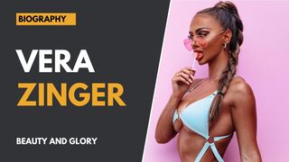 Vera Zinger - Modelo de bikinis e influencer Just Perfect | Biografía y opiniones