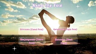 10-Question Yoga Quiz: Test Your Knowledge of Yoga Poses! Part 2.#yoga #dance #livegoodmlm