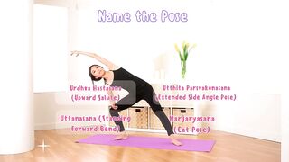 10-Question Yoga Quiz: Test Your Knowledge of Yoga Poses! Part 2.#yoga #dance #livegoodmlm