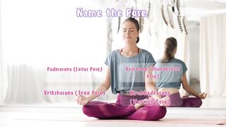 10-Question Yoga Quiz: Test Your Knowledge of Yoga Poses! Part 2.#yoga #dance #livegoodmlm