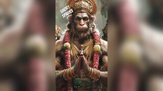 ???? Hanuman invented the Surya Namaskar! #yoga #india #hanuman