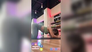 4K headstand & stretching easy flow