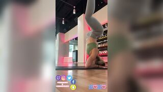 4K headstand & stretching easy flow