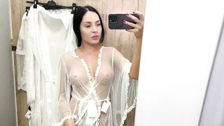 [4K] Try On Haul Transparent Clothes | See through clothes