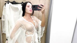 [4K] Try On Haul Transparent Clothes | See through clothes