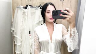 [4K] Try On Haul Transparent Clothes | See through clothes