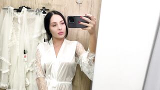 [4K] Try On Haul Transparent Clothes | See through clothes