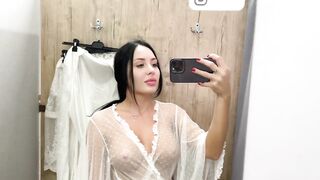 [4K] Try On Haul Transparent Clothes | See through clothes