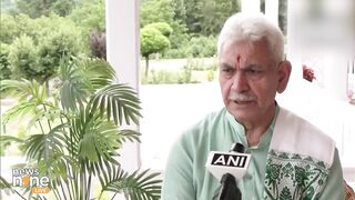 J&K LG Manoj Sinha Announces PM Modi's Yoga Day Plans at Dal Lake | News9