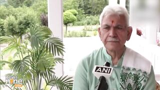 J&K LG Manoj Sinha Announces PM Modi's Yoga Day Plans at Dal Lake | News9