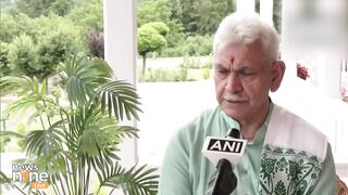 J&K LG Manoj Sinha Announces PM Modi's Yoga Day Plans at Dal Lake | News9