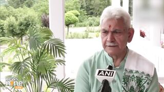 J&K LG Manoj Sinha Announces PM Modi's Yoga Day Plans at Dal Lake | News9