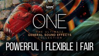 BOOM ONE | Powerful • Flexible • Fair