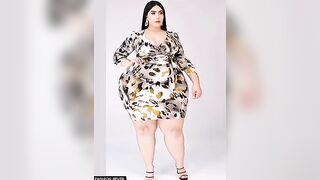 Glamorous Model Lifestyle | Plus Size Fashion Curvy Body Type #plussize #curvy #lingerie