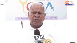 International Yoga Day : अंतर्राष्ट्रीय योग दिवस पर क्या बोले केंद्रीय मंत्री Jitanram Manjhi ?