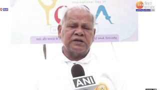 International Yoga Day : अंतर्राष्ट्रीय योग दिवस पर क्या बोले केंद्रीय मंत्री Jitanram Manjhi ?