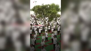 PM Modi Performs Yoga Near Dal Lake in Srinagar | Subscribe to Firstpost