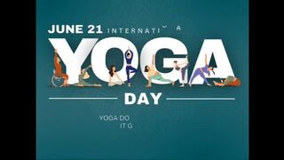 Celebrate Yoga Day by stretching towards stronger bones and joints! ????‍♂️???? #motivation