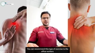 Neck Stretching Exercises | Neck Isometrics | Gardan Dard Ka Ilaj | गर्दन दर्द का इलाज | Dr. Noman