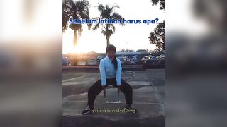 Stretching atau pemanasan? #warmup #stretching #latihan #olahraga #pemanasan