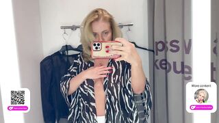 [4K] See Through Try On Haul