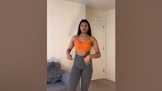 Gymshark Try-on Haul #gymshark #activewear #gymwear