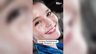 Juliette Angela Beri Penjelasan Perjalanan ke Bangkok Bersama Anji, Tanpa Menyebutkan Lingerie